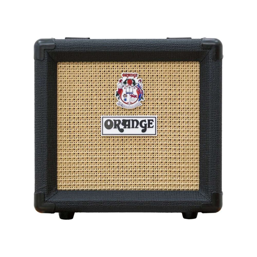 Orange PPC108 1x8 Speaker Cab, Black In Stock