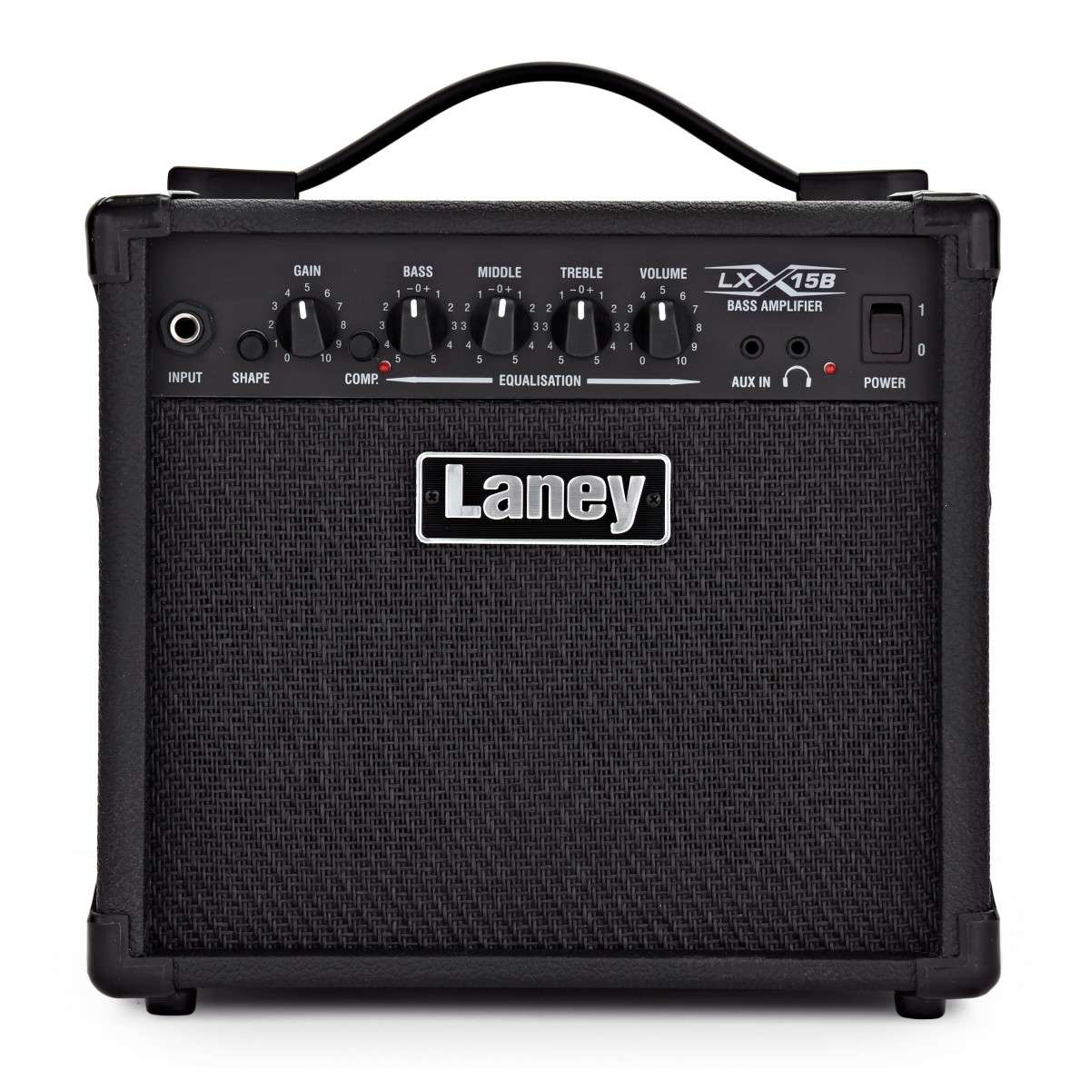 Laney LX15B 15W 2x5 Bass Combo In Stock - Image 1