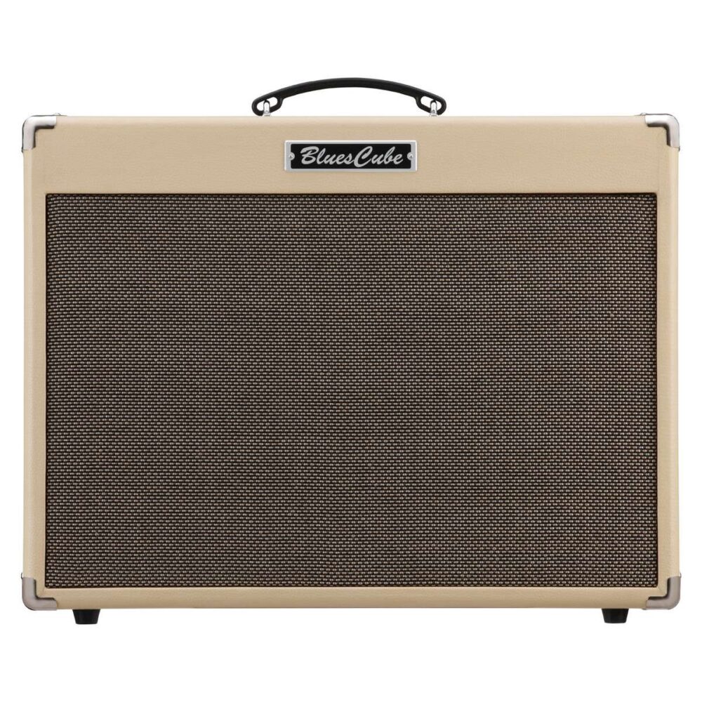 Roland Blues Cube Artist Guitar Amplifier, Cream In Stock
