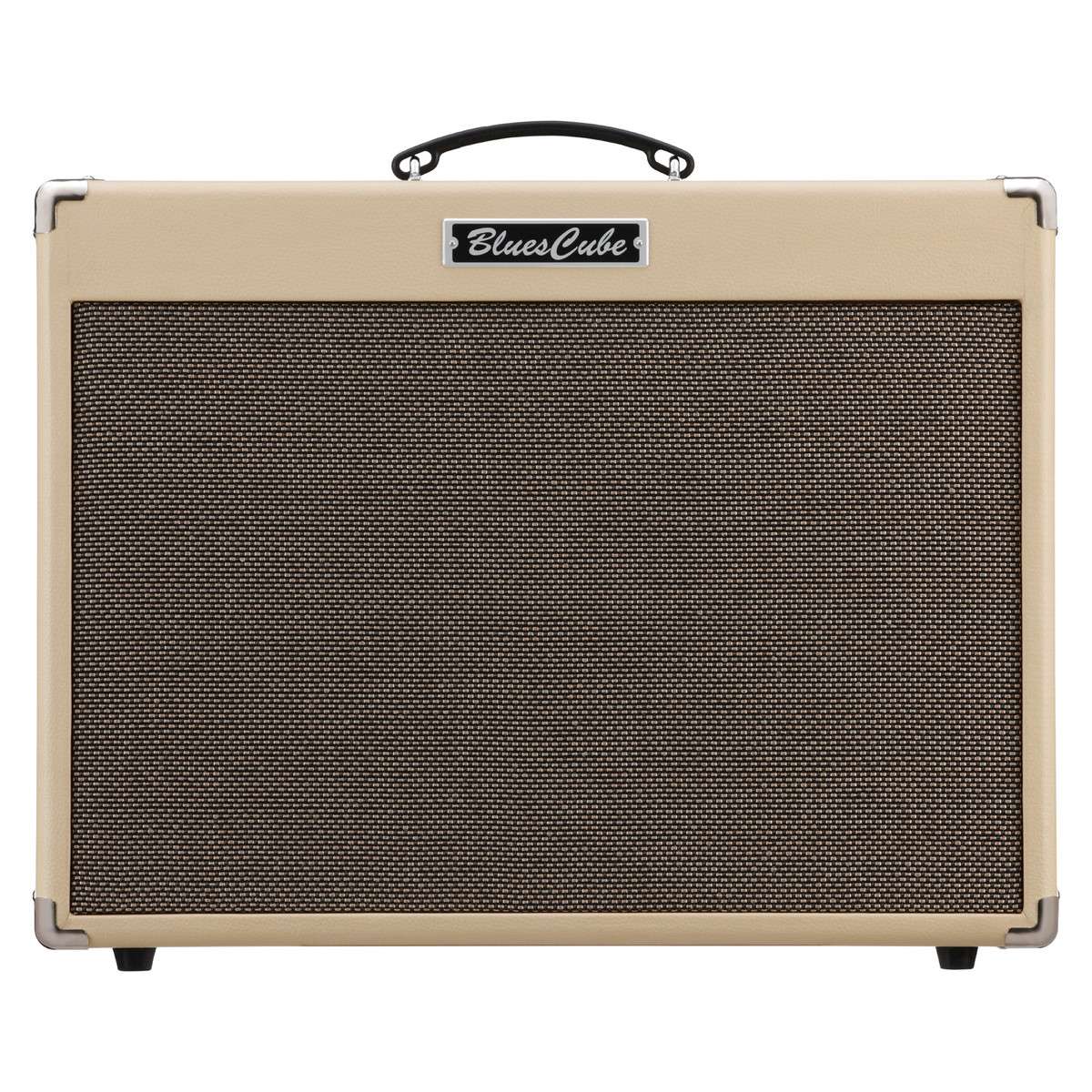 Roland Blues Cube Artist Guitar Amplifier, Cream In Stock - Image 1
