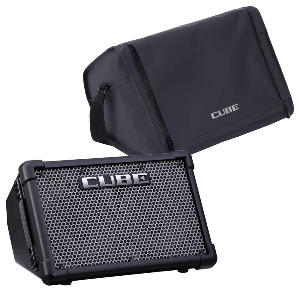 Roland CUBE Street EX Battery Powered Stereo Amplifier w/ Case In Stock