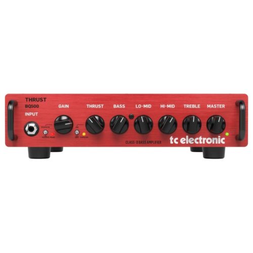 TC Electronic Thrust BQ500 Bass Head In Stock