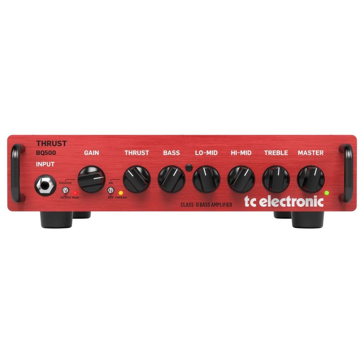 TC Electronic Thrust BQ500 Bass Head - New TC Electronic  Amplifier Head Bass Guitar Amplifier