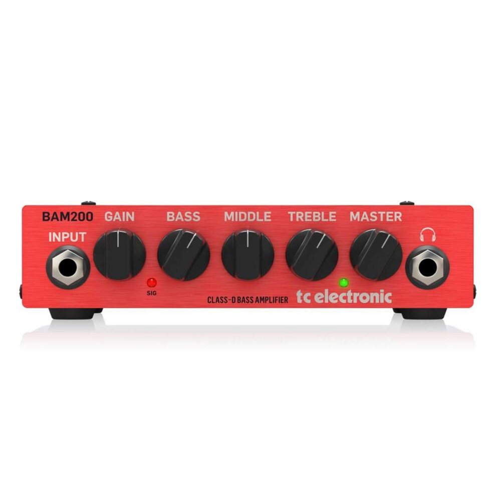 TC Electronic BAM 200 Ultra-Compact 200W Bass Head In Stock
