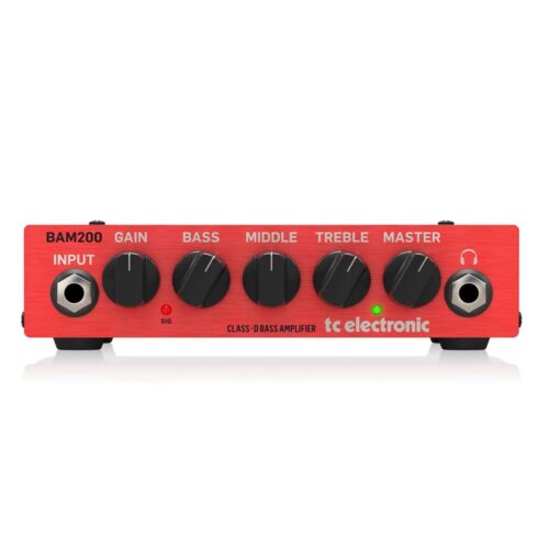 TC Electronic BAM 200 Ultra-Compact 200W Bass Head In Stock