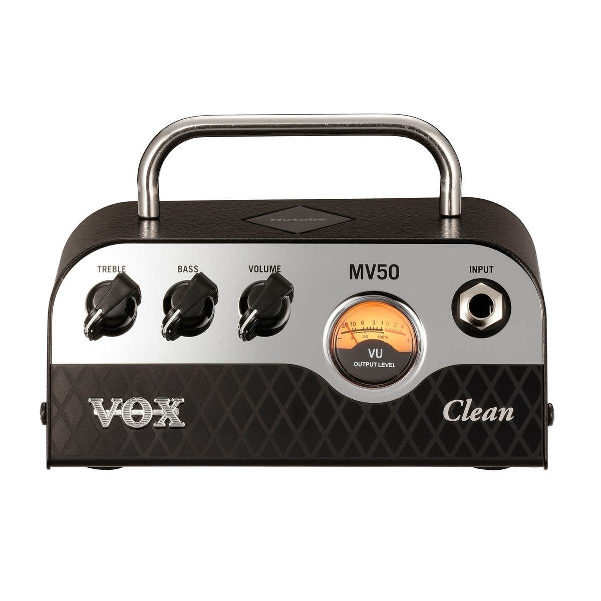 Vox MV50 Clean Compact Guitar Amp Head - New Vox  Amplifier Head Electric Guitar Amplifier