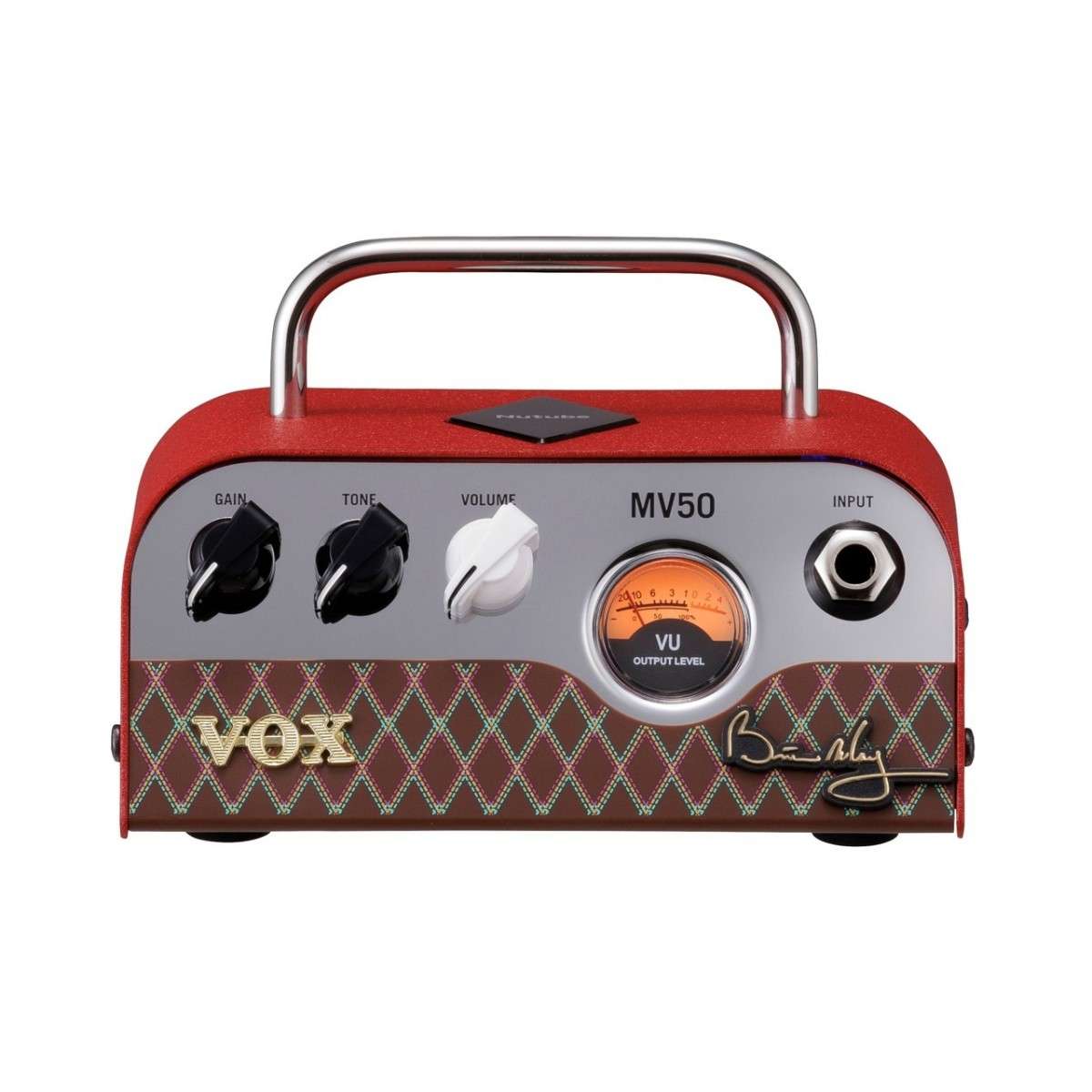 Vox MV50 Brian May Guitar Amp Head - New Vox  Amplifier Head Electric Guitar Amplifier