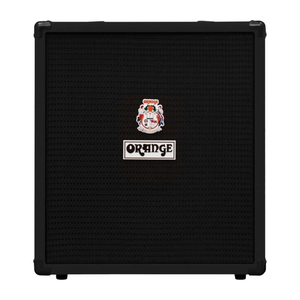 Orange Crush Bass 50 Combo, Black In Stock