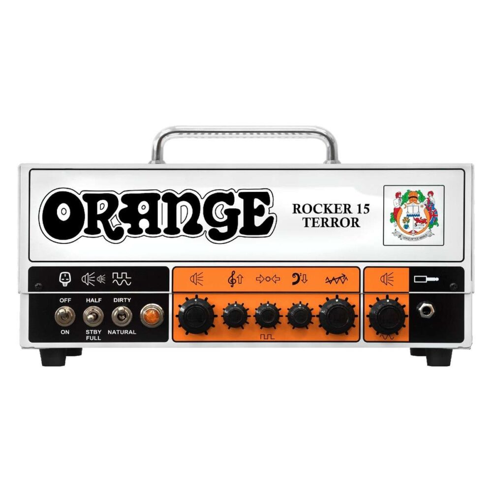 Orange Rocker 15 Terror Head In Stock