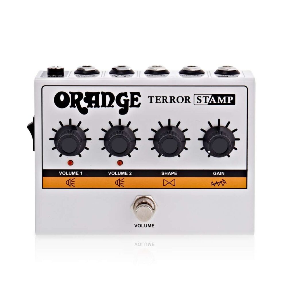 Orange Terror Stamp 20w Valve Hybrid Amp Pedal In Stock