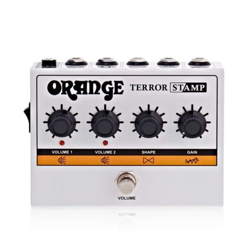 Orange Terror Stamp 20w Valve Hybrid Amp Pedal In Stock