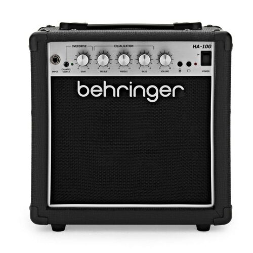 Behringer HA-10G 10W Guitar Combo Amp In Stock