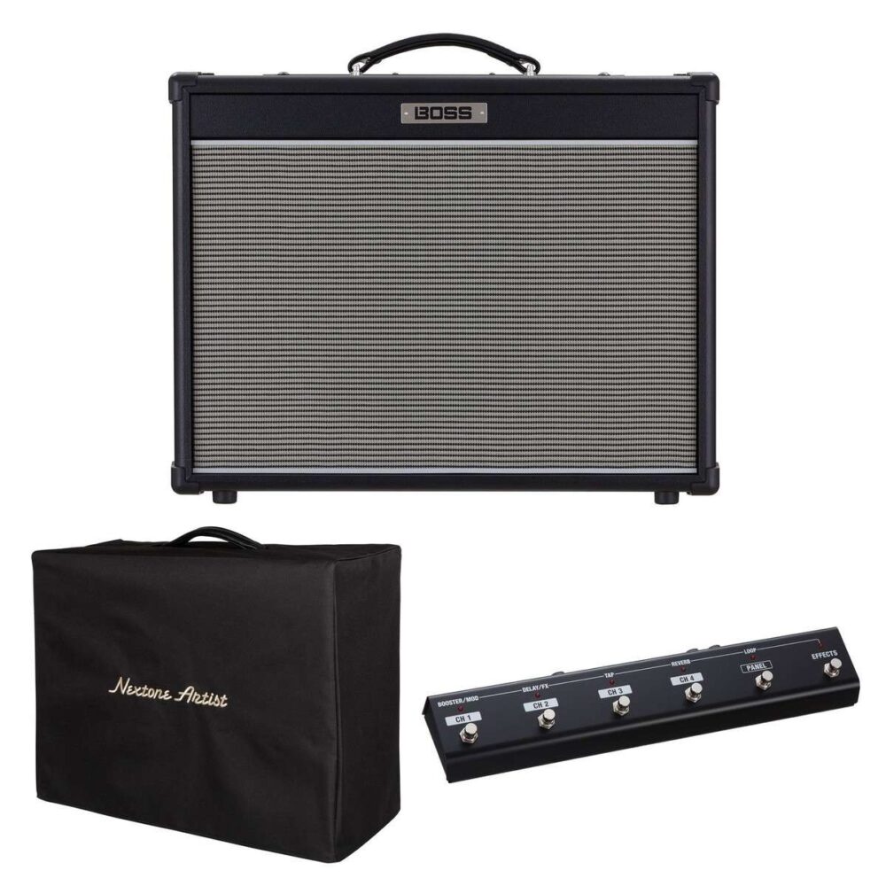 Boss Nextone Artist 80w Guitar Amplifier w/Cover and Footswitch In Stock