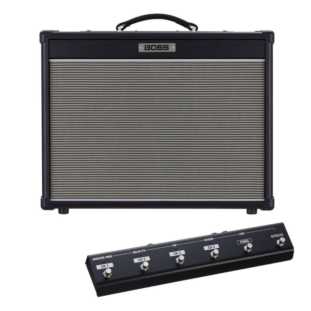 Boss Nextone Artist 80w Guitar Amplifier with Footswitch In Stock