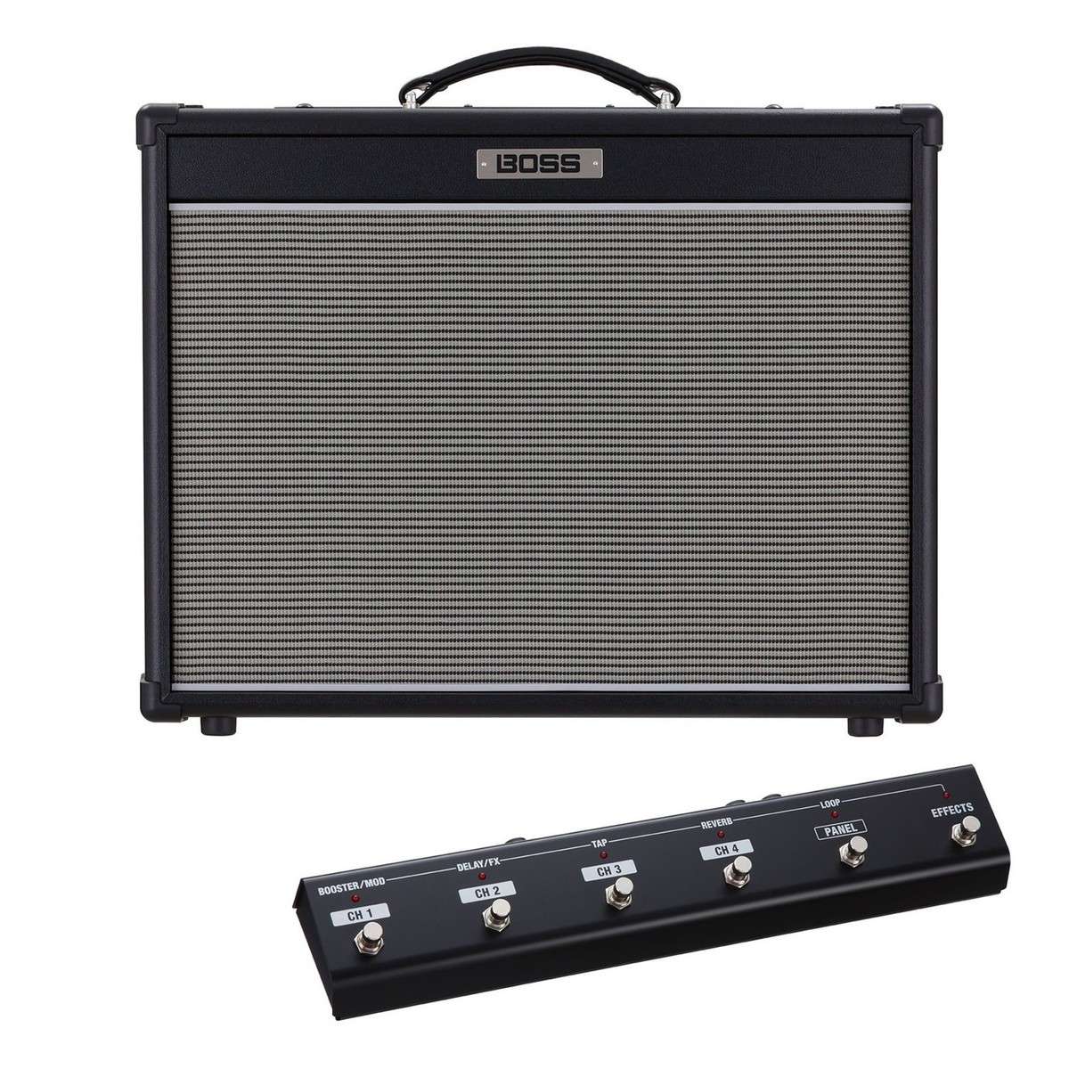 Boss Nextone Artist 80w Guitar Amplifier with Footswitch In Stock - Image 1