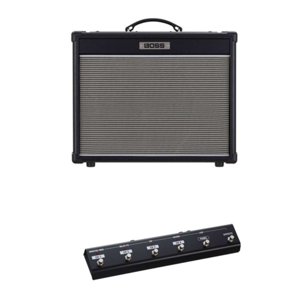 Boss Nextone Stage 40w Guitar Amplifier with Footswitch In Stock
