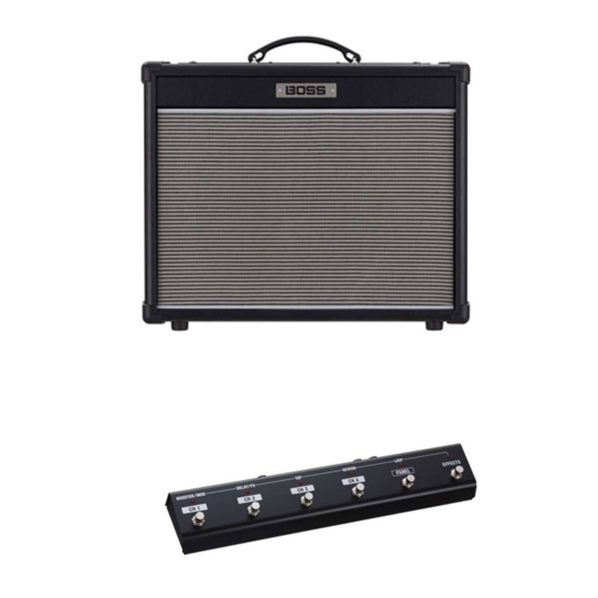 Boss Nextone Stage 40w Guitar Amplifier with Footswitch In Stock - Image 1