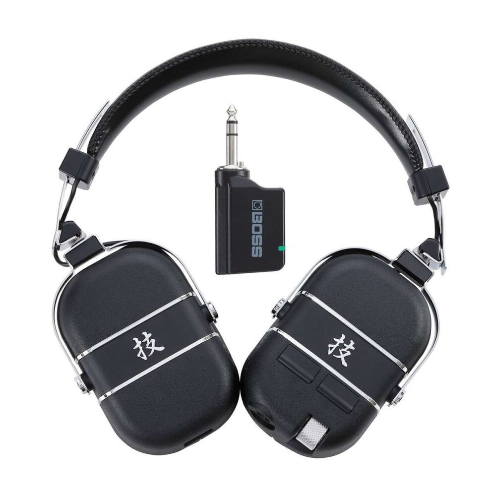 Boss Waza-Air Wireless Guitar Headphone System In Stock