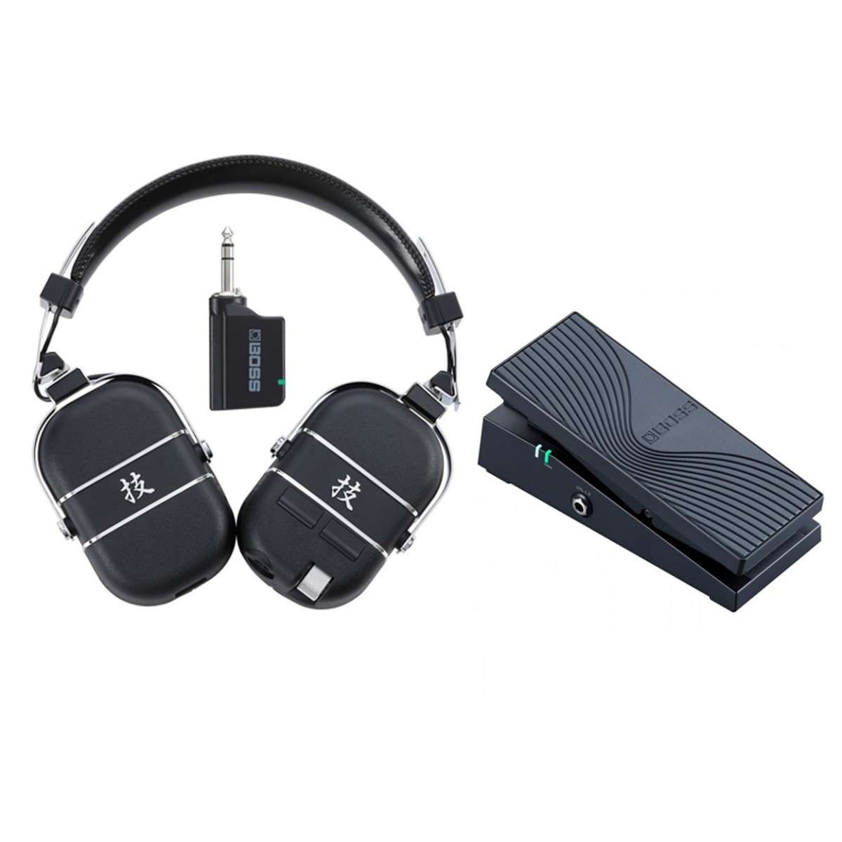 Boss Waza-Air Wireless Headphone Amp with Bluetooth Expression Pedal In Stock - Image 1