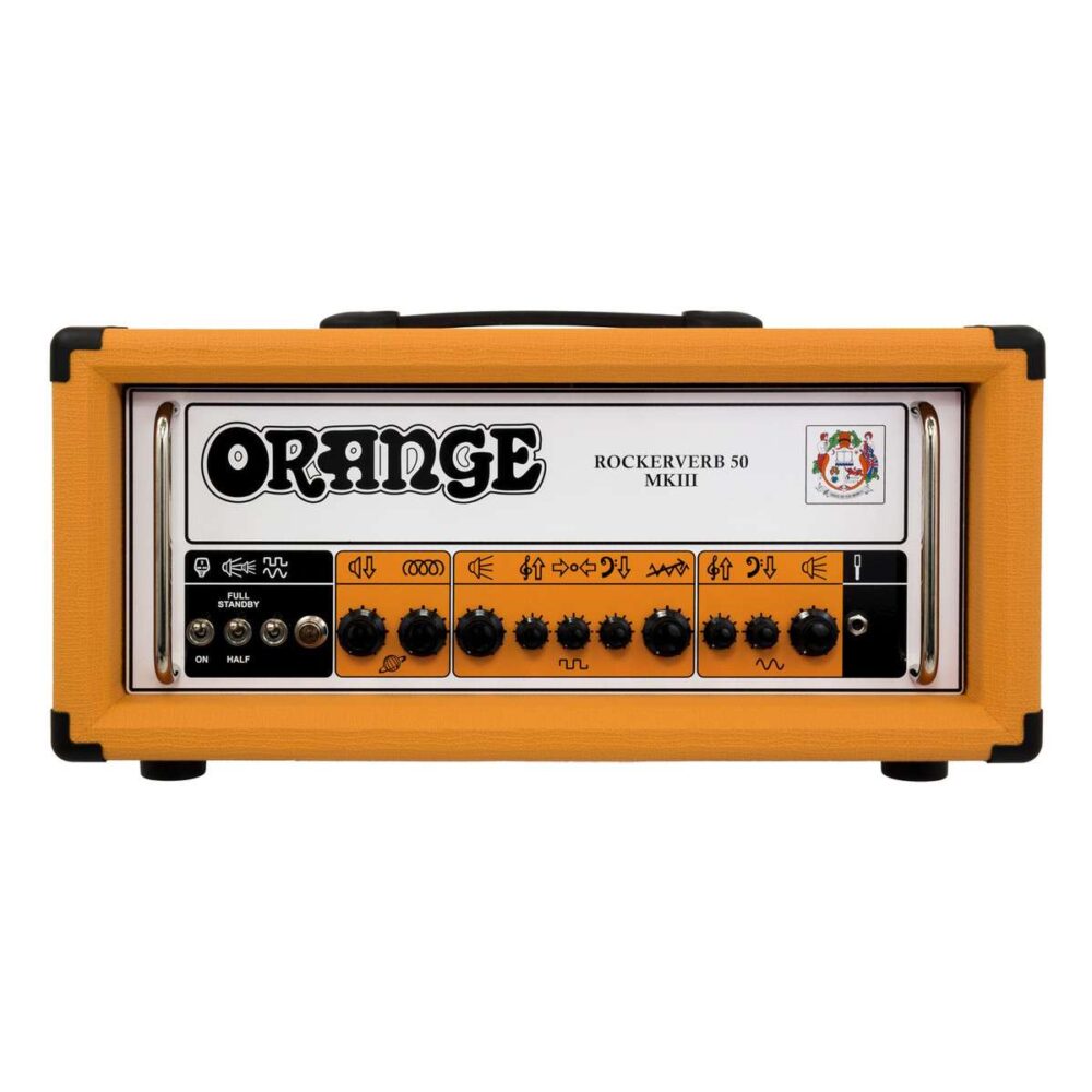 Orange Rockerverb 50 Head MKIII In Stock