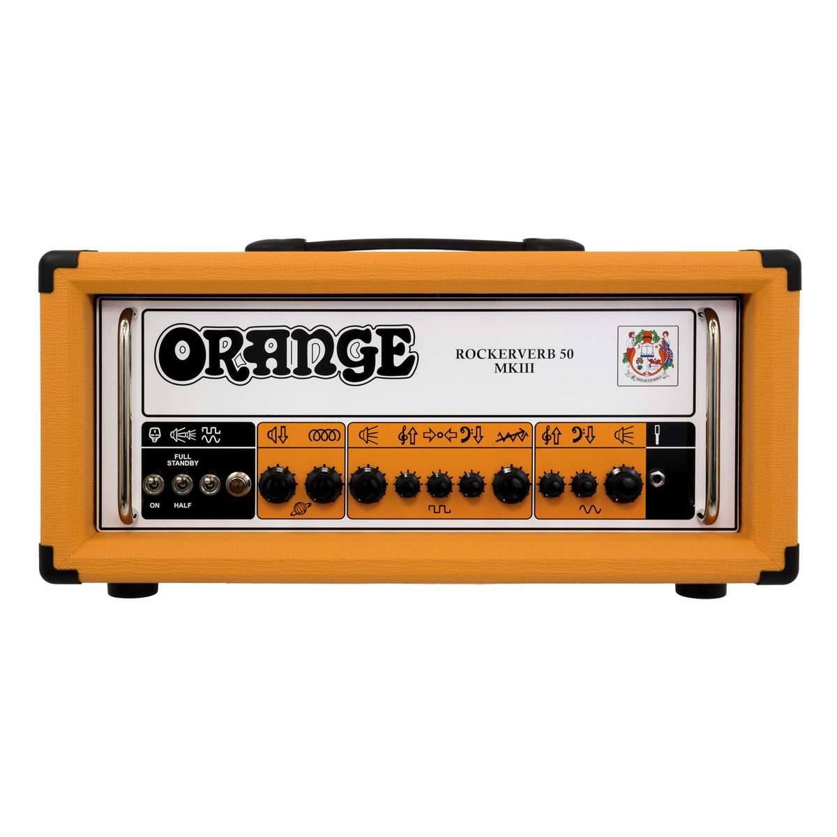 Orange Rockerverb 50 Head MKIII In Stock - Image 1