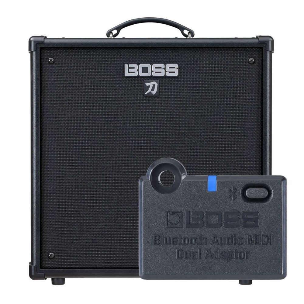 Boss Katana-110 Bass Amplifier Combo with Bluetooth Adaptor In Stock