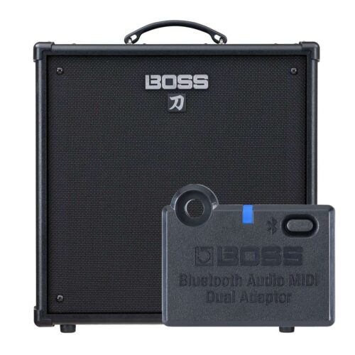 Boss Katana-110 Bass Amplifier Combo with Bluetooth Adaptor In Stock