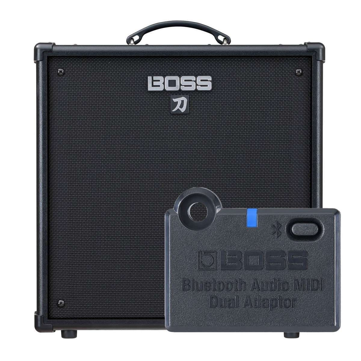 Boss Katana-110 Bass Amplifier Combo with Bluetooth Adaptor In Stock - Image 1