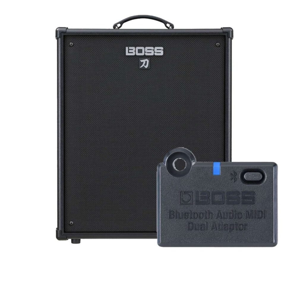 Boss Katana-210 Bass Amplifier Combo with Bluetooth Adaptor In Stock