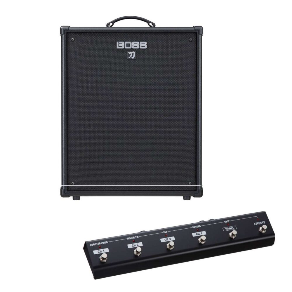 Boss Katana-210 Bass Amplifier Combo with GA-FC Foot Controller In Stock