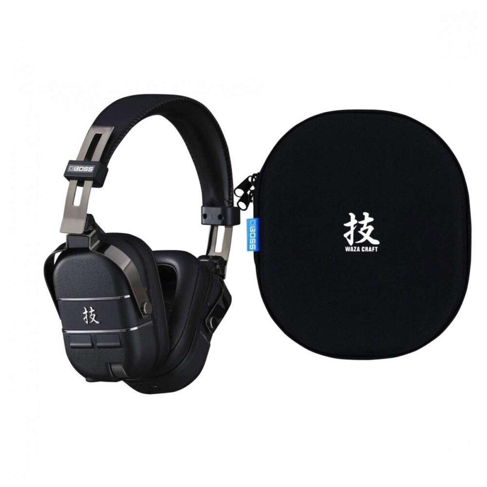 Boss Waza-Air Bass Wireless Personal Amplification System with Case In Stock