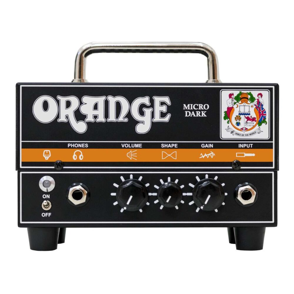 Orange Micro Dark Valve Hybrid Guitar Amp Head In Stock