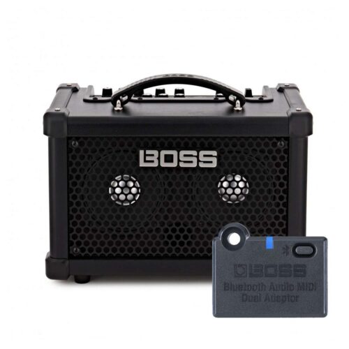 Boss Dual Cube Bass LX Bass Guitar Amplifier with Bluetooth Adaptor In Stock
