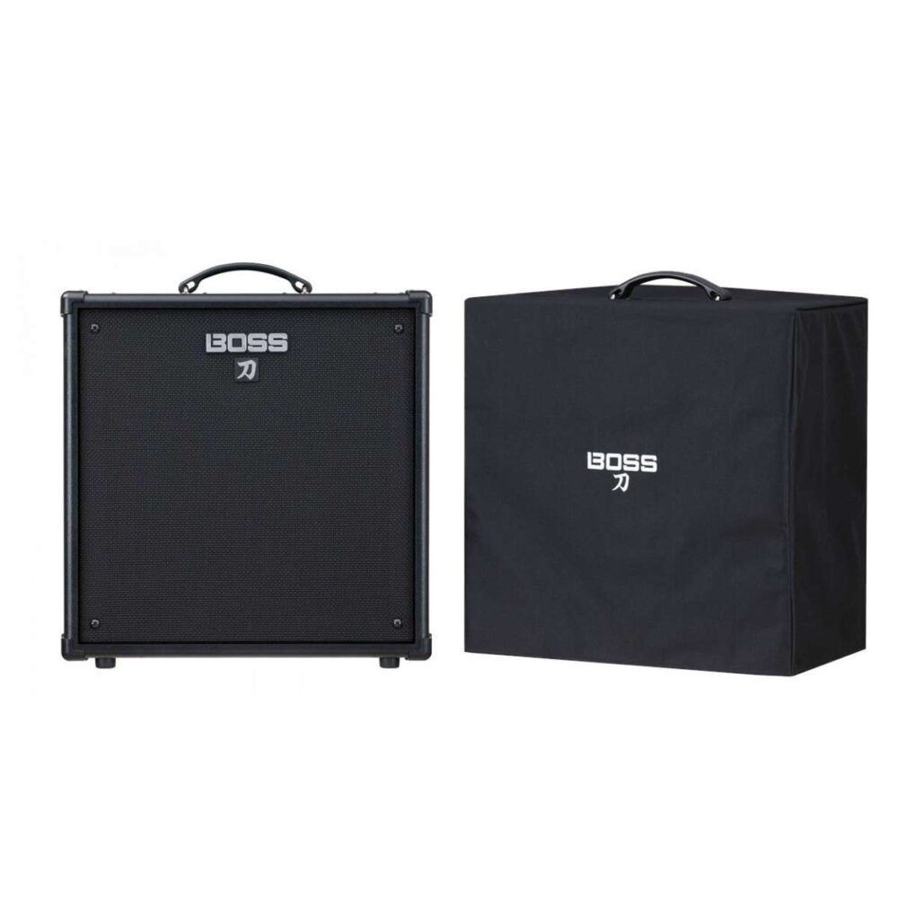 Boss Katana-110 Bass Amplifier Combo with Cover In Stock