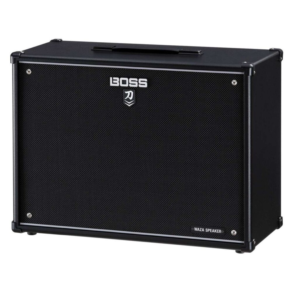 Boss Katana 2x12 Cabinet with Waza Speakers In Stock