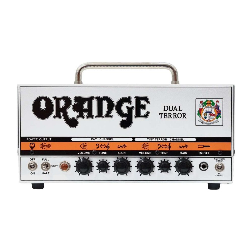 Orange Dual Terror Head In Stock