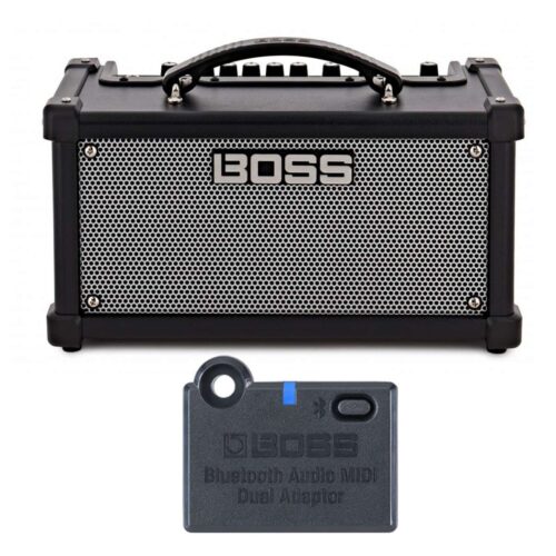 Boss Dual Cube LX Guitar Amplifier with Bluetooth Adaptor In Stock