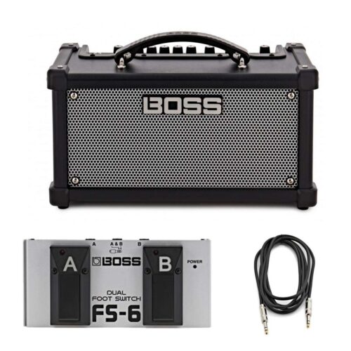 Boss Dual Cube LX Guitar Amplifier with Footswitch In Stock
