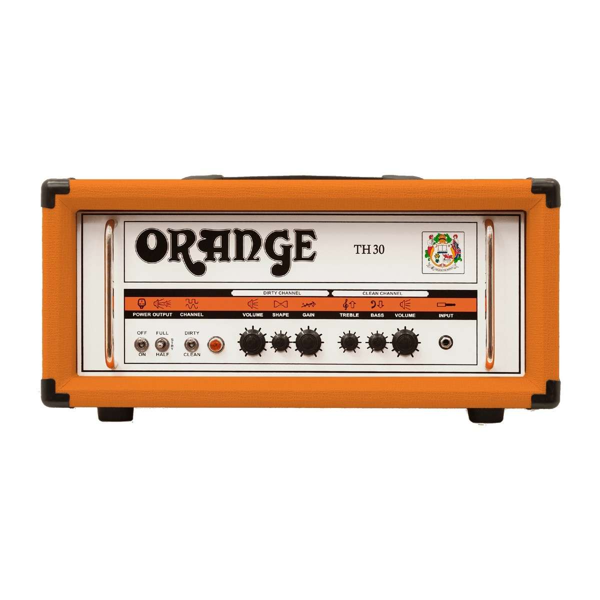 Orange TH30 Thunder Head In Stock - Image 1
