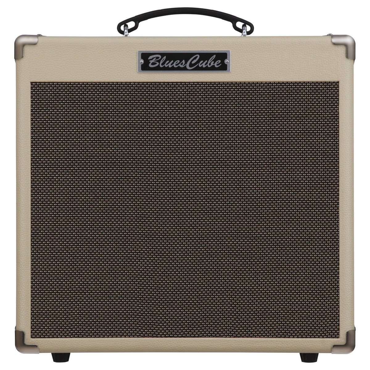 Roland Blues Cube Hot Guitar Amplifier, Vintage Blonde In Stock - Image 1