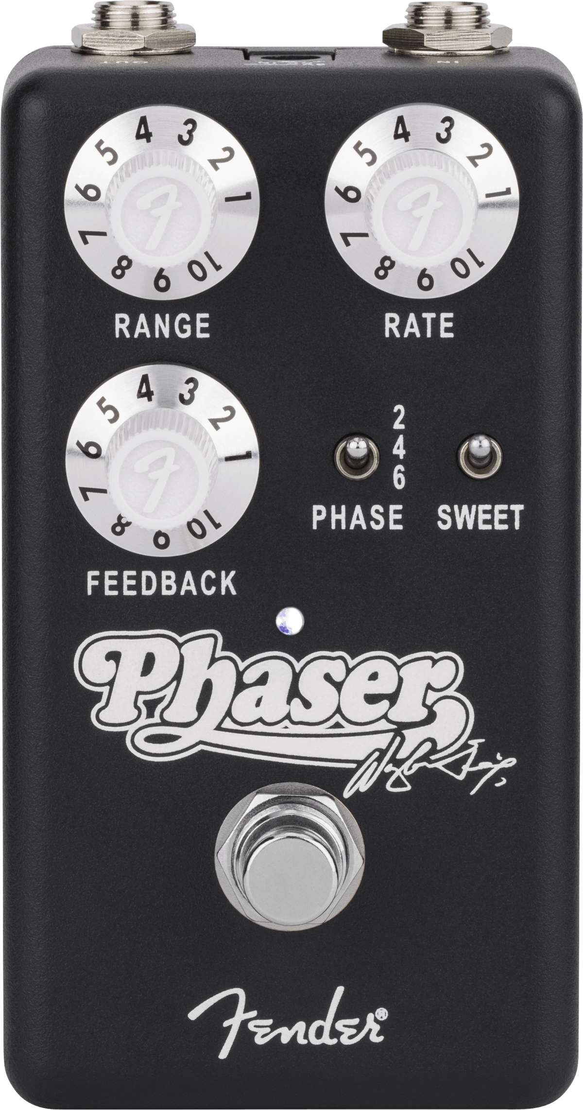 Fender Waylon Jennings Phaser Pedal in stock