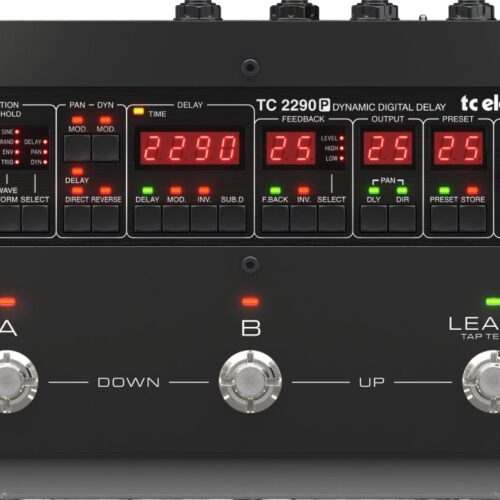 TC Electronic 2290 P Dynamic Digital Delay Pedal in stock