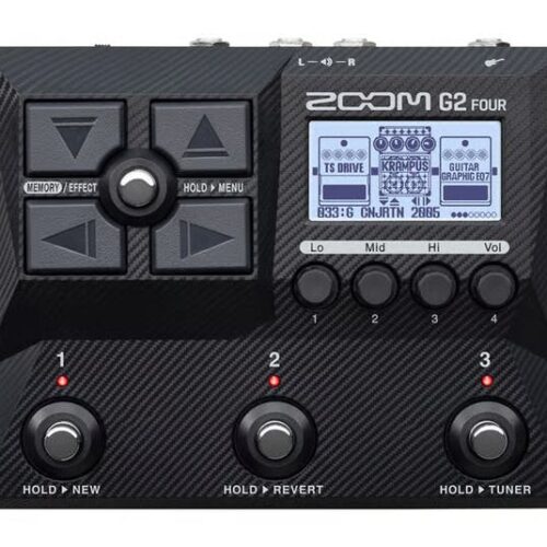 Zoom G2 Four Multi Effects Processor Pedal in stock
