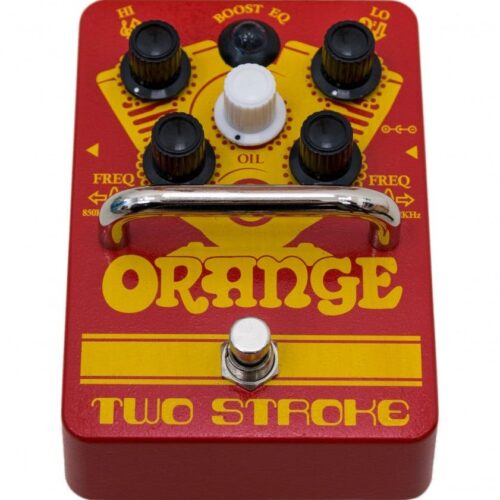Orange Two Stroke Boost EQ FX Pedal