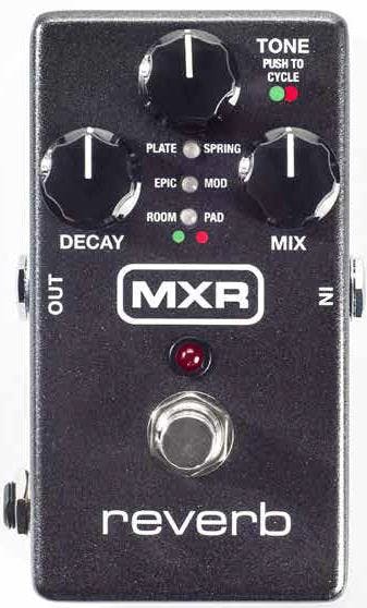 MXR M300 Reverb Pedal preorder