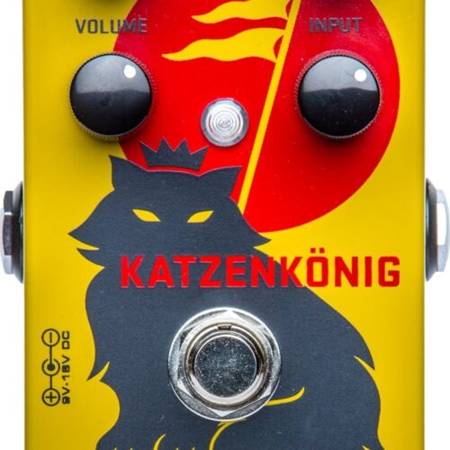 Catalinbread Katzenkonig Rat Bender Pedal in stock