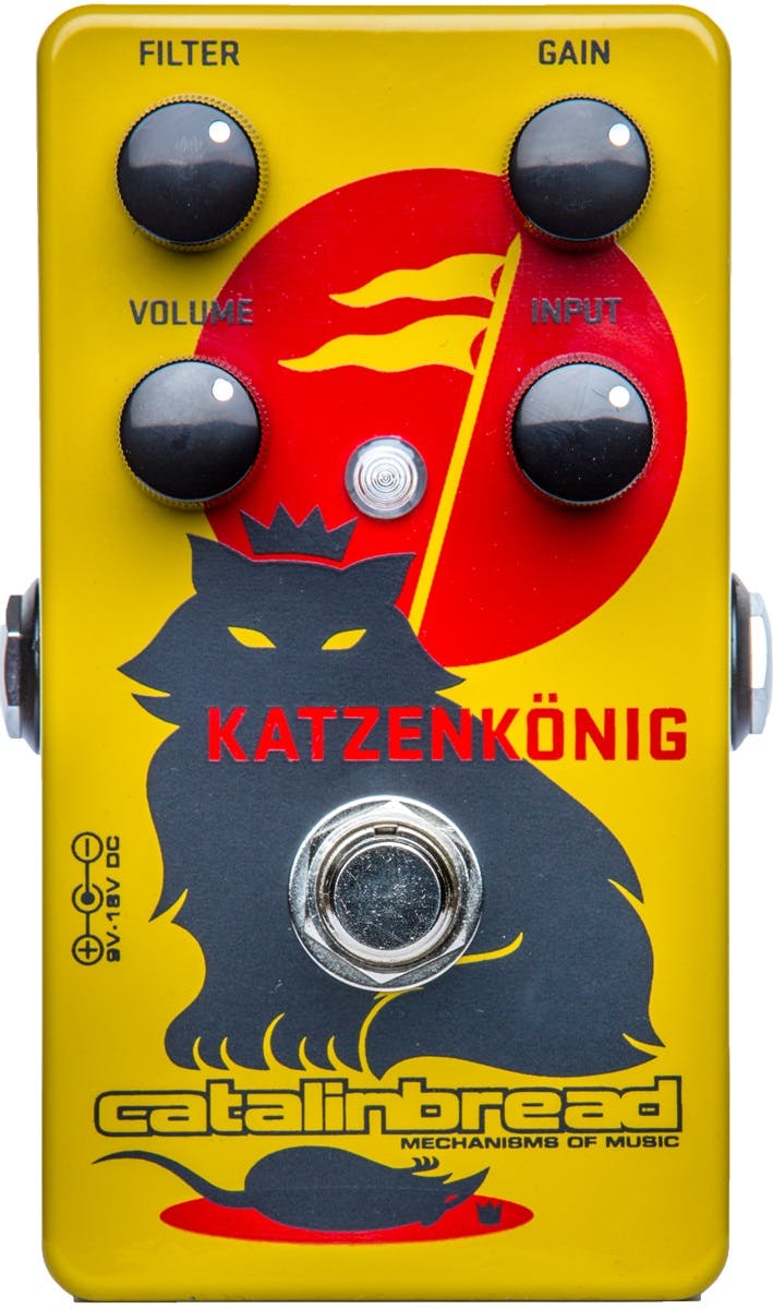 Catalinbread Katzenkonig Rat Bender Pedal in stock