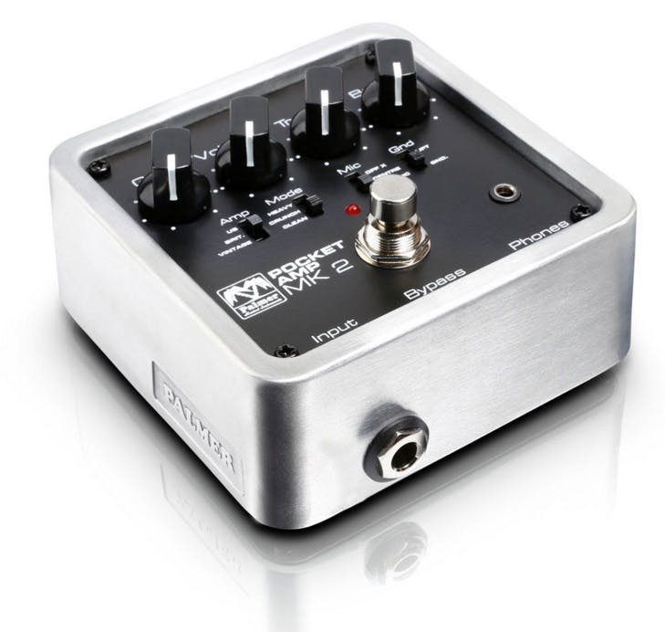 Palmer MI POCKET AMP MK 2 - Portable Guitar Preamp out of stock