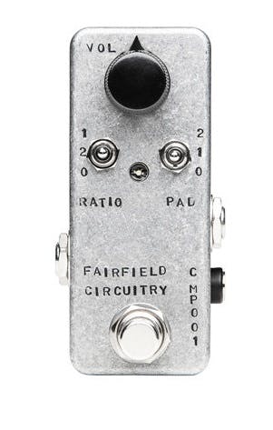 Fairfield Circuitry The Accountant Compressor Pedal preorder