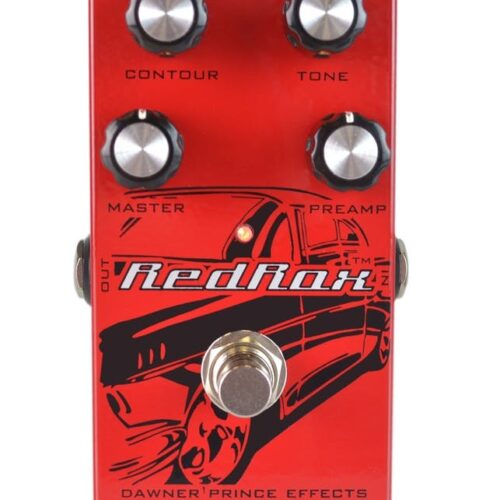 Dawner Prince Red Rox Distortion Pedal out of stock